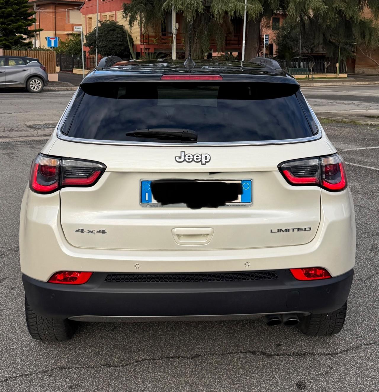 Jeep Compass 2.0 Multijet II 4WD Limited