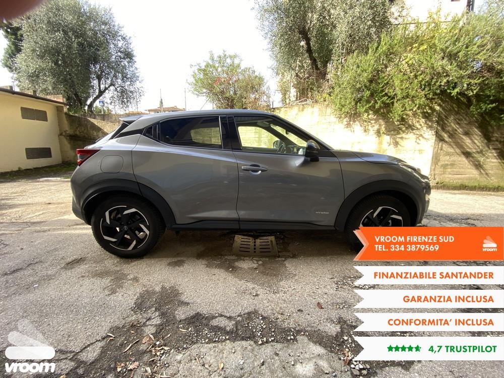 NISSAN Juke 2ª serie Juke 1.6 HEV N-Connecta