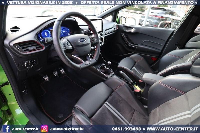 Ford Fiesta ST ST 1.5 EcoBoost 200CV 5p MEAN GREEN
