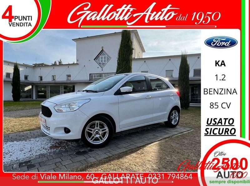 Ford Ka Plus 1.2 85cv Ultimate