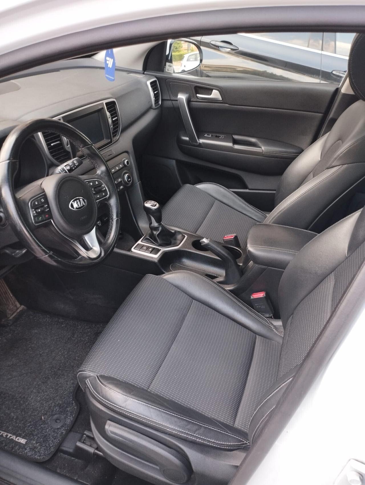 Kia Sportage 1.7 CRDI 2WD Business Class