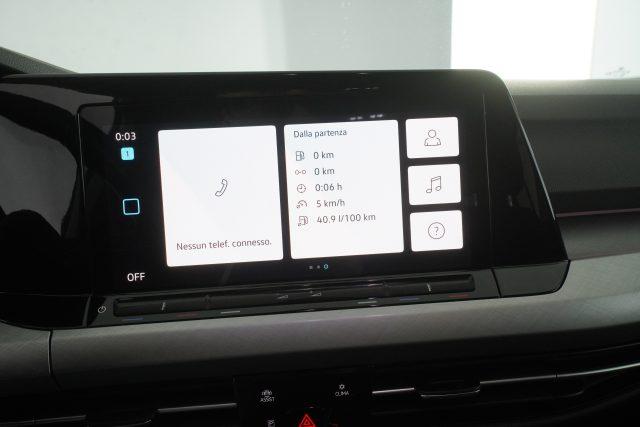 VOLKSWAGEN Golf Golf 1.0 eTSI EVO DSG Life