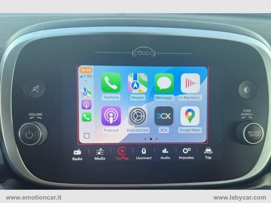 FIAT 500X 1.3 M.Jet 95 CV Yacht Club Capri - 2021