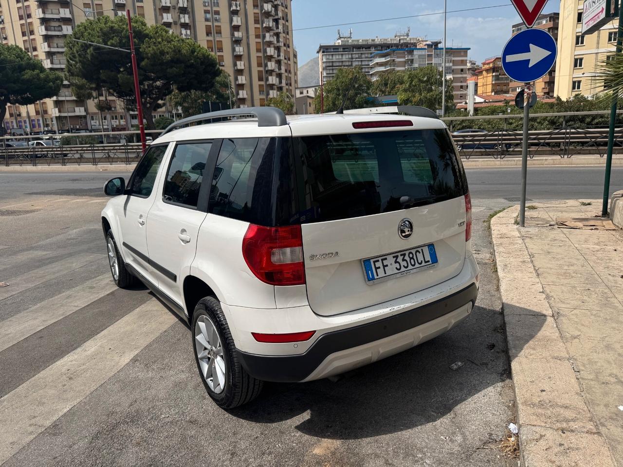 Skoda Yeti 1.6 TDI anno 2016
