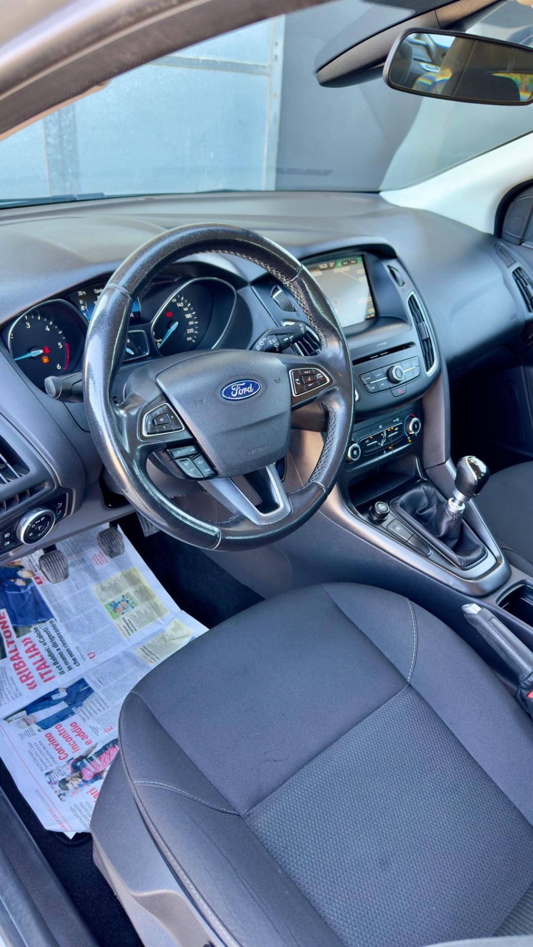 Ford Focus 1.5 TDCi 95 CV Start&Stop SW Titanium