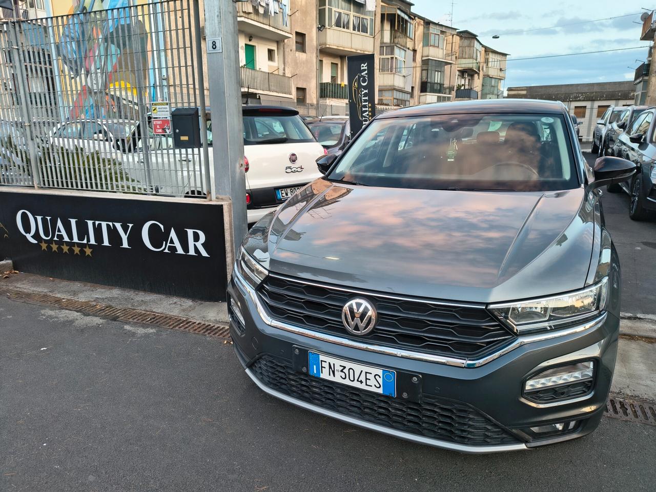 VOLKSWAGEN T-ROC 1.0 BENZINA 110.000 KM ANNO 2018