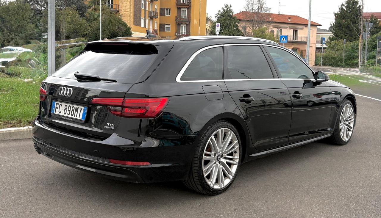 Audi A4 3.0 TDI 272 CV Sline quattro F1 Euro6
