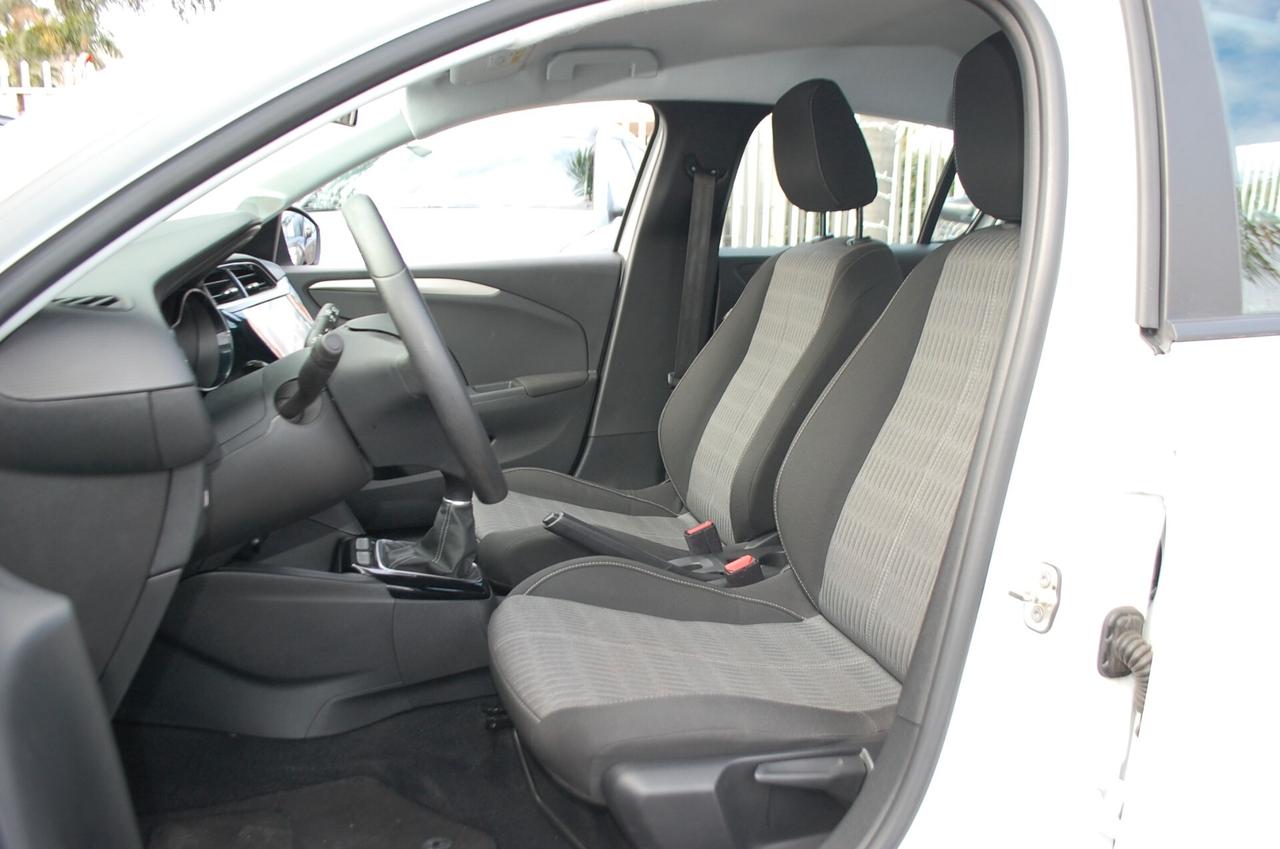 Opel Corsa 1.2 bz 75CV Elegance S&S Uff Italy App Lega USB