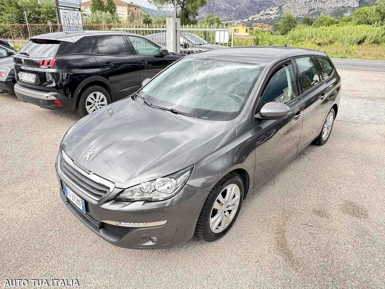 PEUGEOT 308 sw blueHDI ADATTA NEOPATENTATI