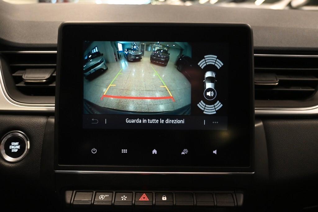 RENAULT CAPTUR 1.0 TCE 90CV TECHNO ( FARI LED - TETTO BICOLORE - NAVI - MIRROR - PDC - TELECAMERA POST. - CERCHI 17 )