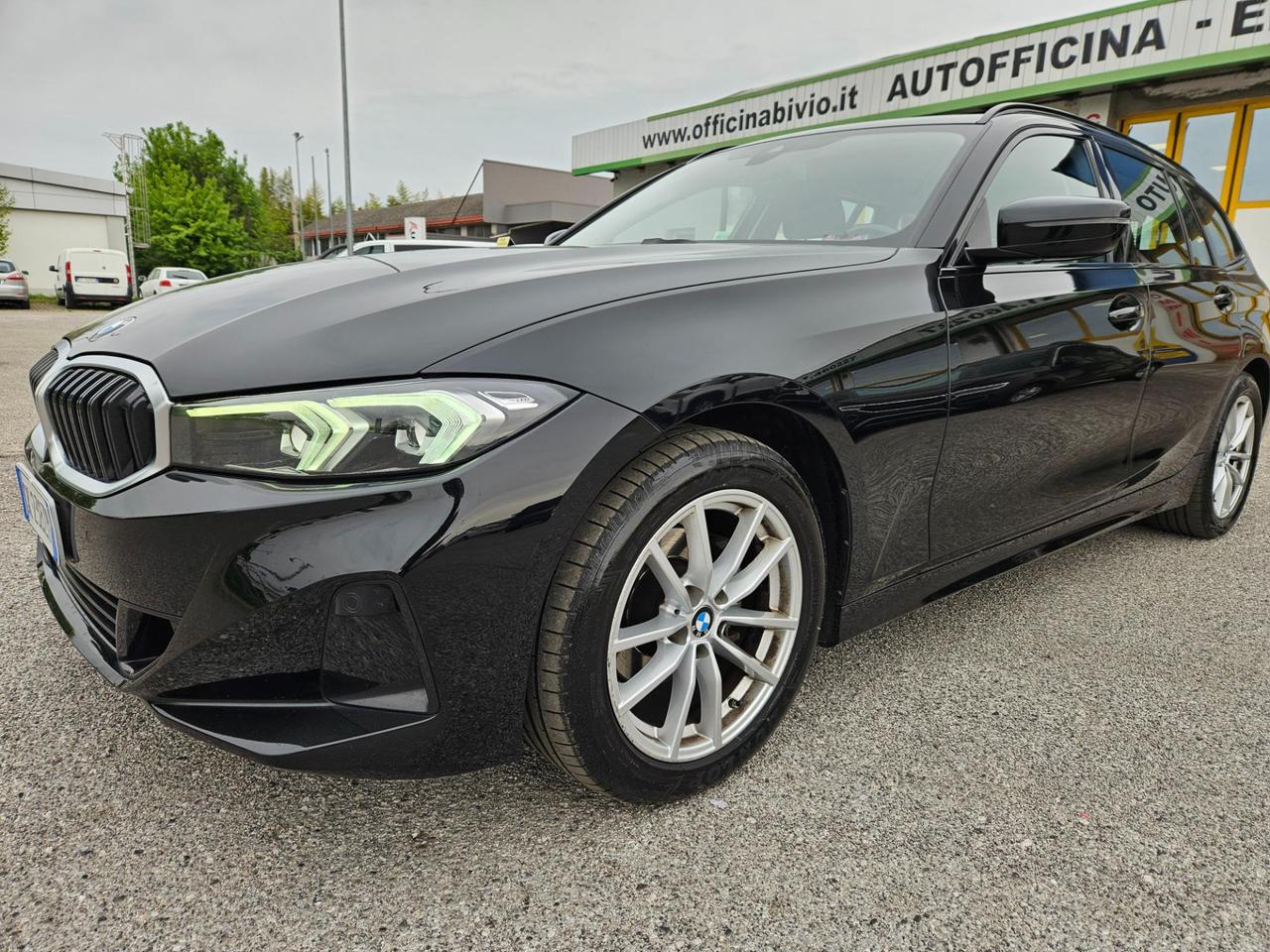 BMW 318 d Touring mhev 48V auto