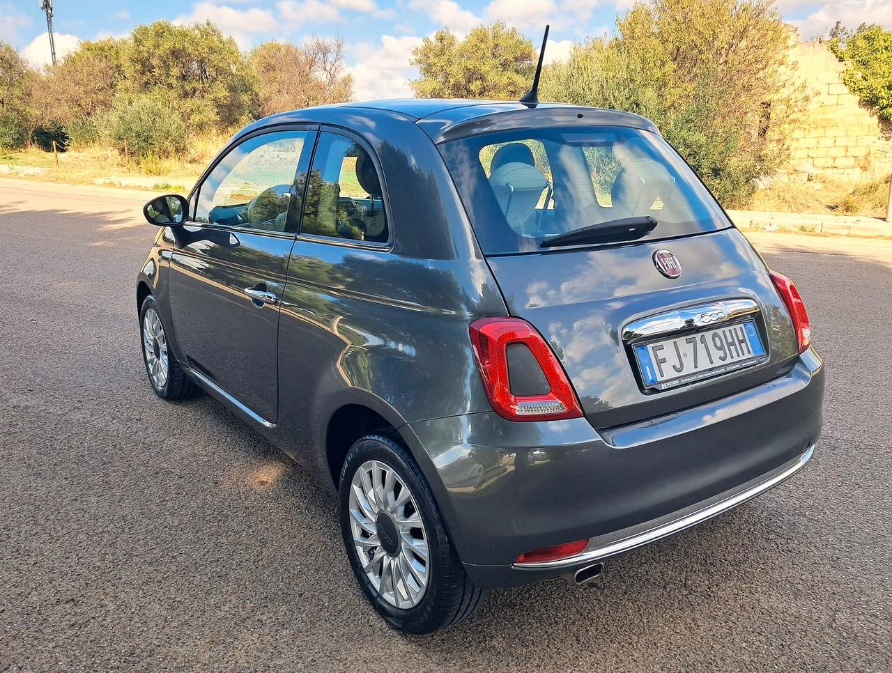 Fiat 500 1.3 Multijet 95 CV Lounge - Tetto panoramico