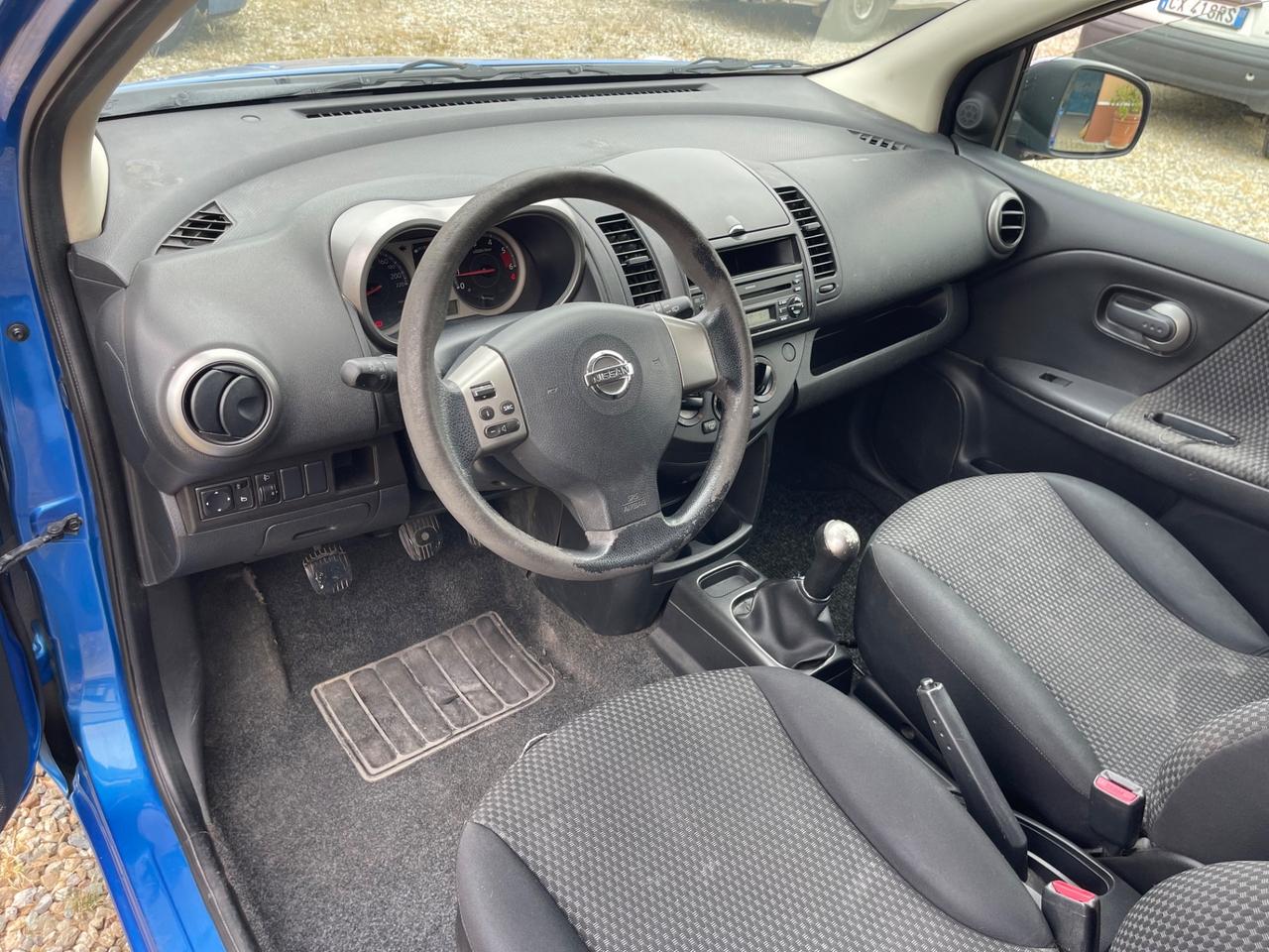 Nissan Note 1.5 dCi 86CV Tekna