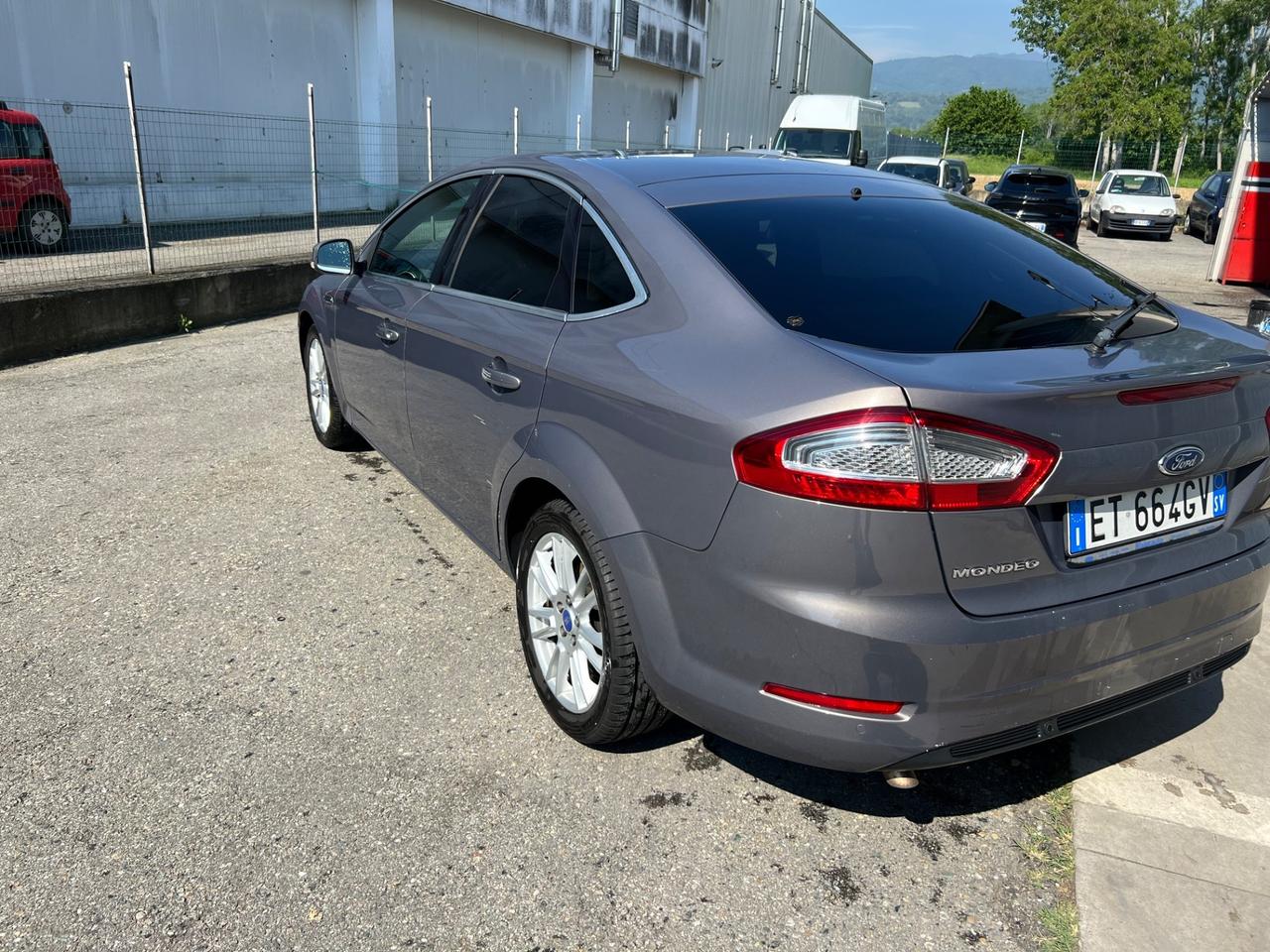 Ford Mondeo 2.0 TDCi 163 CV Powershift 4 porte Nav Edition