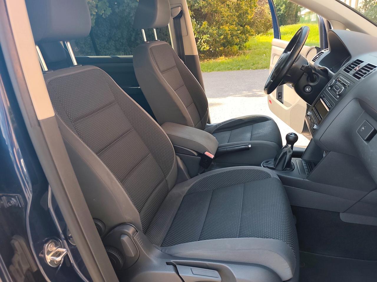 Volkswagen Touran 1.6 TDI 7 posti euro 5