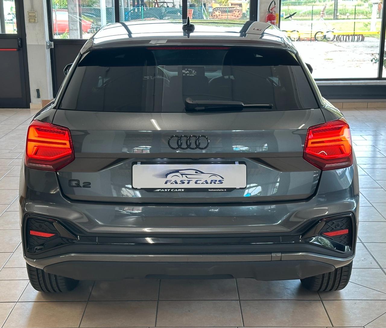 AUDI Q2 30TDI S-TRONIC S-LINE