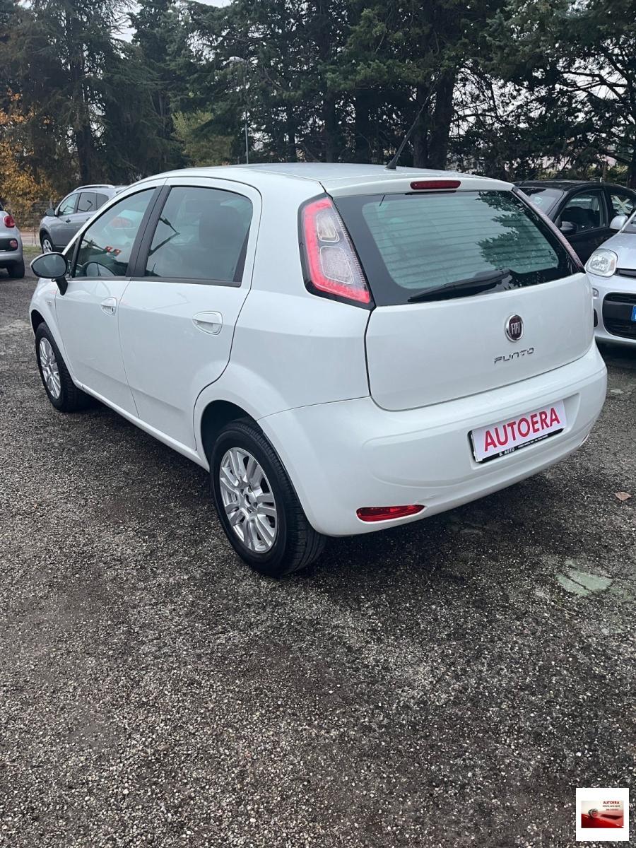 FIAT - Punto - 1.4 8V 5p. Natural Power Lounge