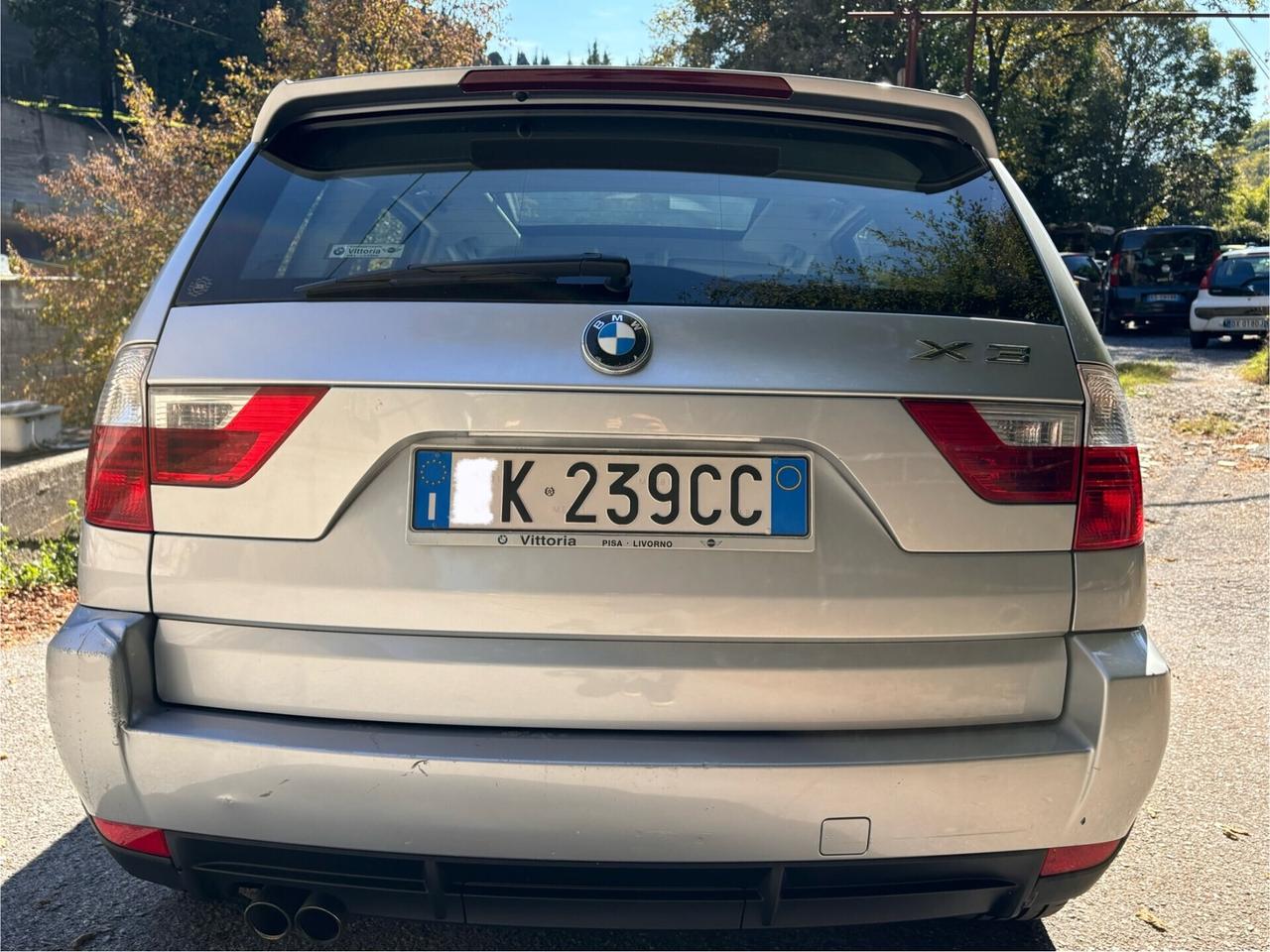 Bmw X3 3.0d cat Attiva UNICO PROPRIETARIO NUOVA