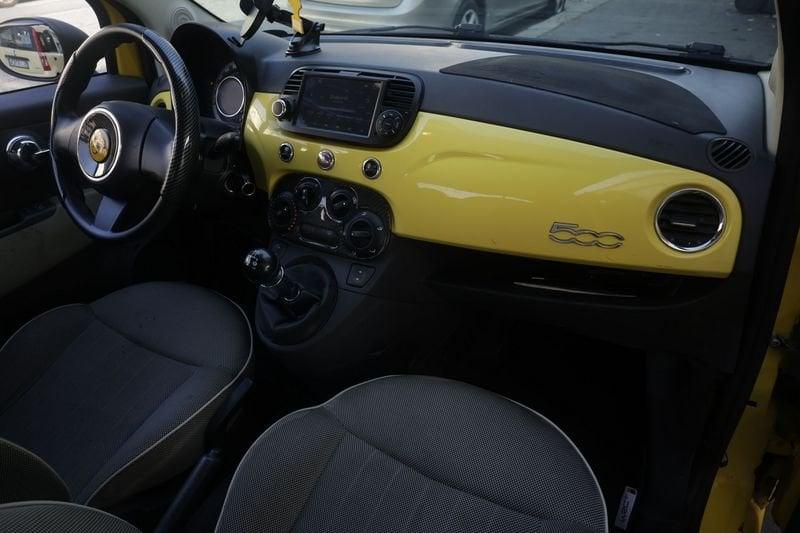FIAT 500 FIAT 500 1.2 allestimento ABARTH Unicoproprietario