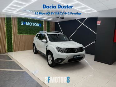 Dacia Duster 1.5 Blue dCi 8V 115 CV 4x2 Prestige