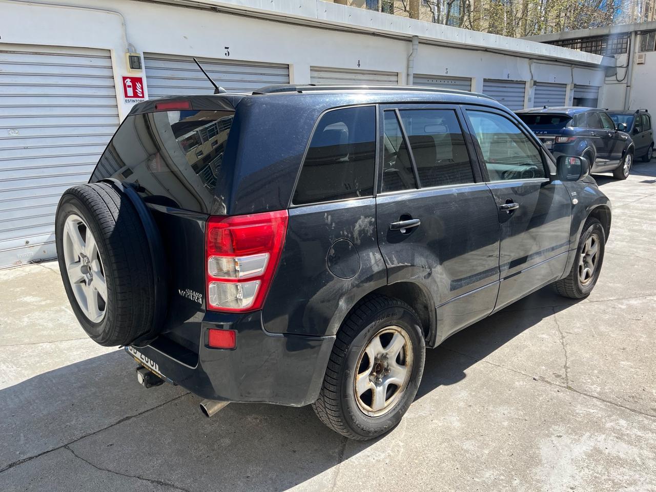 Suzuki Grand Vitara 1.9 DDiS 5 porte Executive Gancio Traino