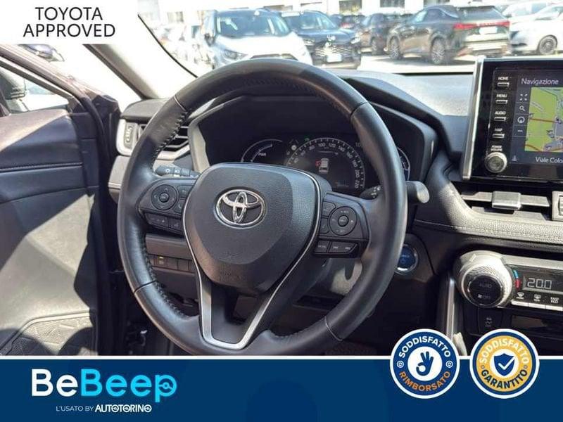 Toyota RAV4 2.5 VVT-IE HYBRID DYNAMIC 2WD E-CVT