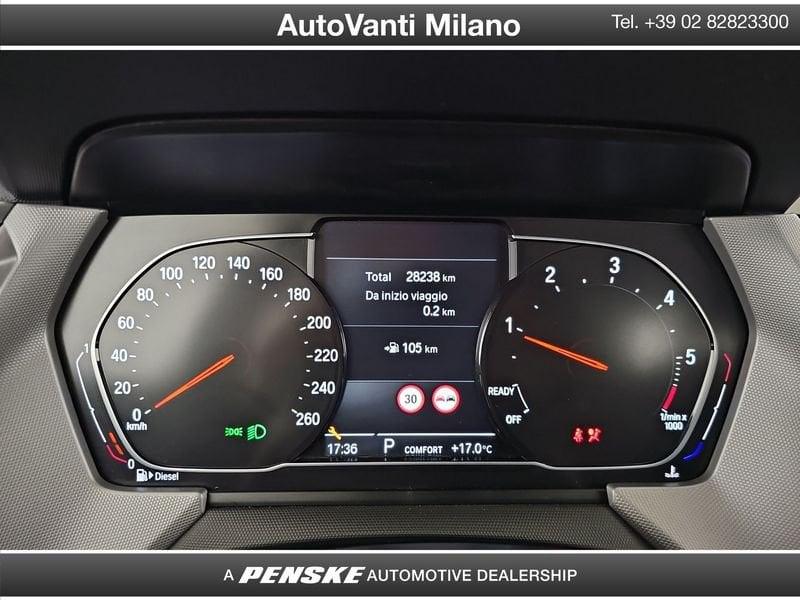 BMW Serie 1 116d Business Advantage auto