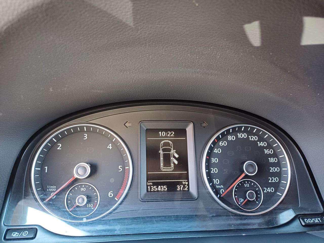Volkswagen Touran 1.6 TDI Comfortline