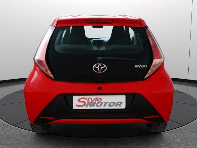 TOYOTA Aygo 1.0 VVT-i 69 CV 5 porte x-cool