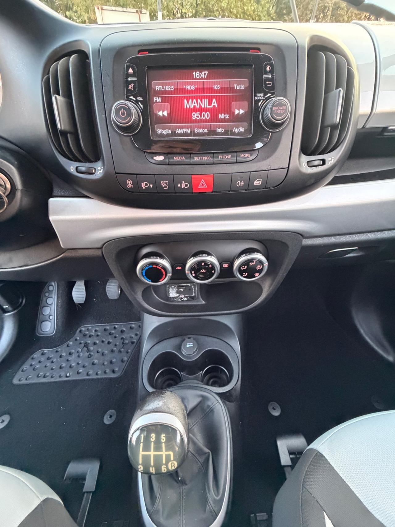 Fiat 500L 1.4 95 CV Lounge *GPL 2034 EURO6*
