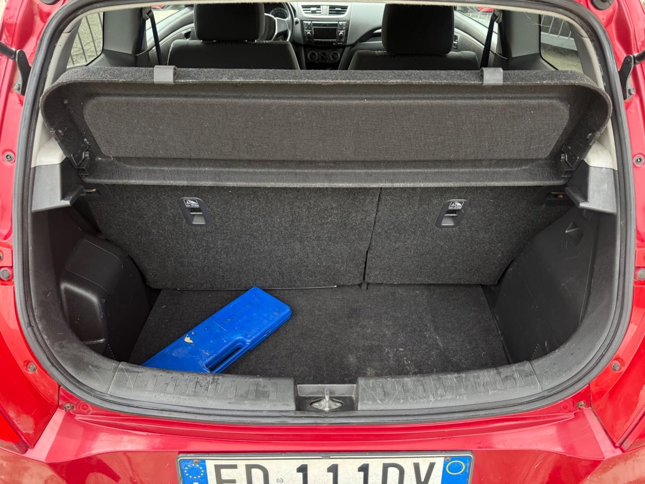 Suzuki Swift 1.2 VVT Benzina Top Pochi km 2010 Neopat