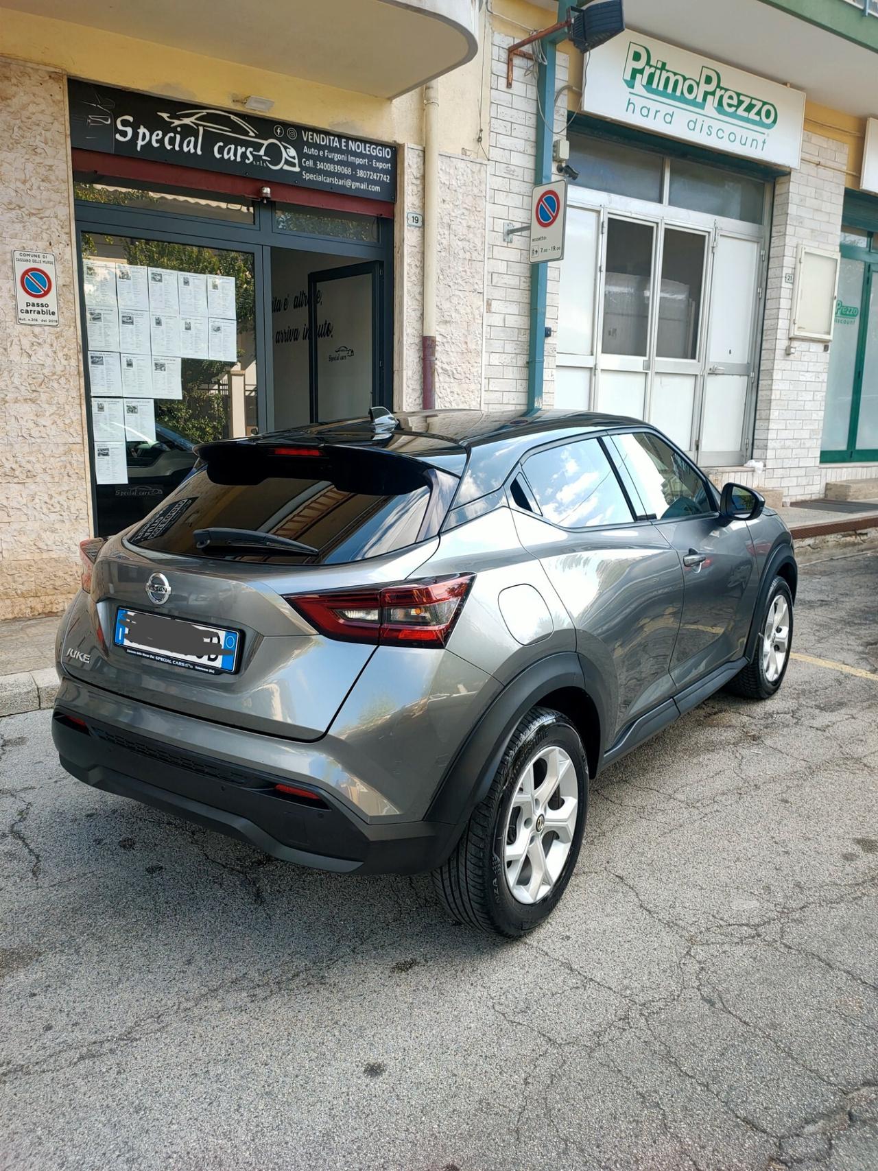Nissan Juke 1.0 DIG-T 117 CV DCT Tekna