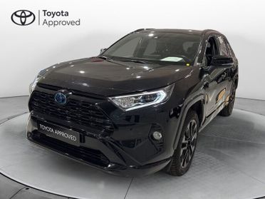 Toyota RAV4 RAV4 2.5 HV (218CV) E-CVT 2WD Black Edition