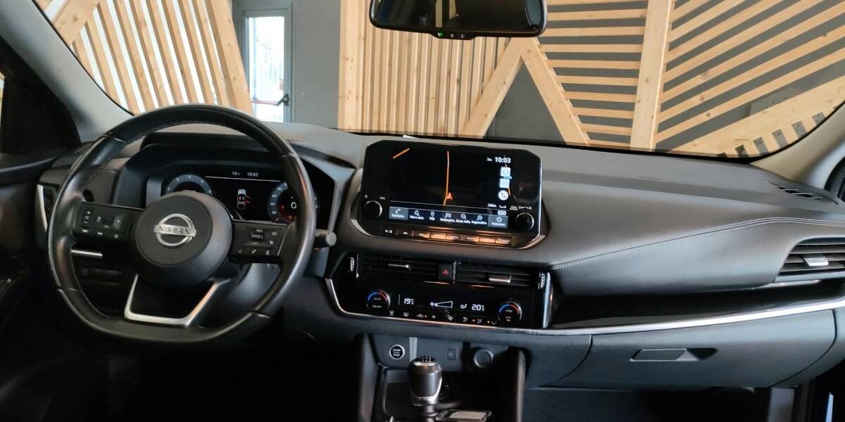 Nissan Qashqai 1.3 mhev N-Connecta 2wd 140cv