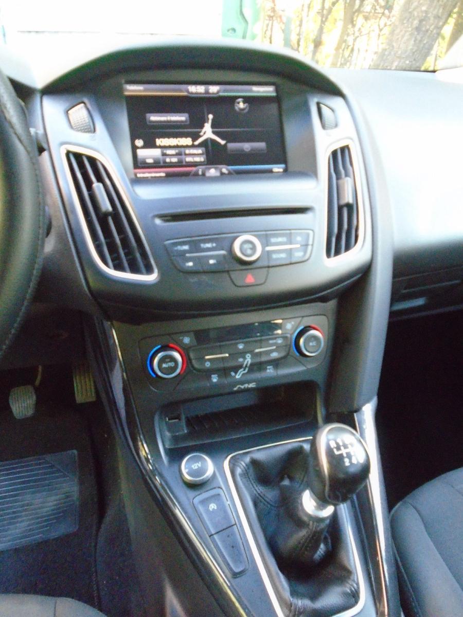 Focus SW'2015 1.6 TDCi 120 CV Start&Stop SW Titanium X