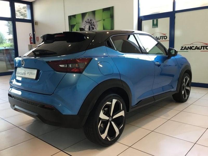Nissan Juke 1.0 DIG-T Tekna