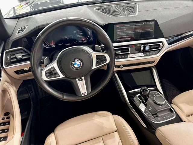 BMW 420 d 48V Cabrio Msport