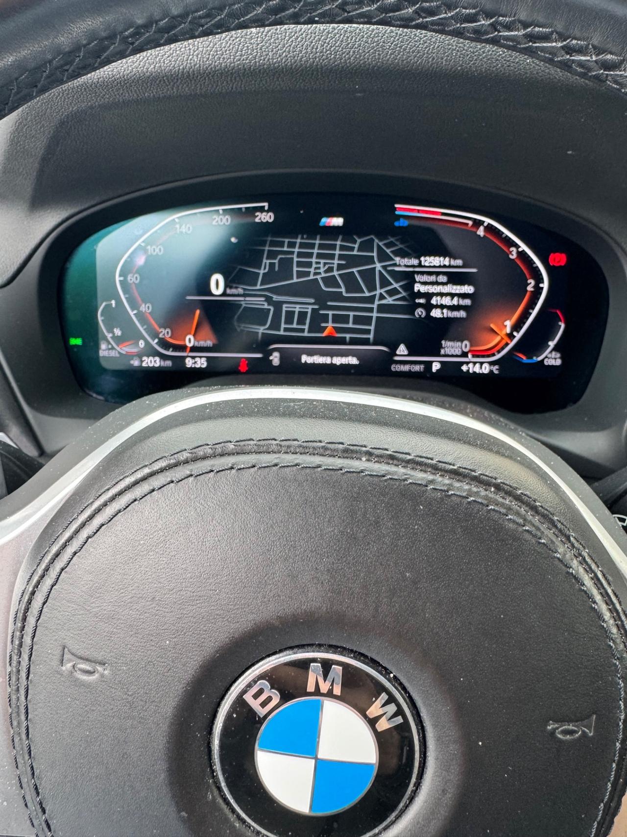 Bmw X3 xDrive20d 48V Msport