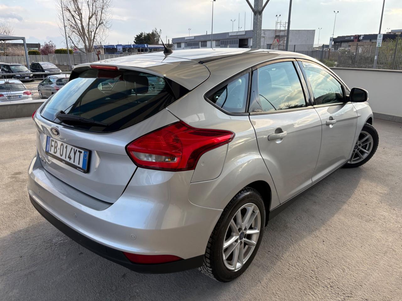 Ford Focus 1.5 TDCi 120 CV Start&Stop Plus