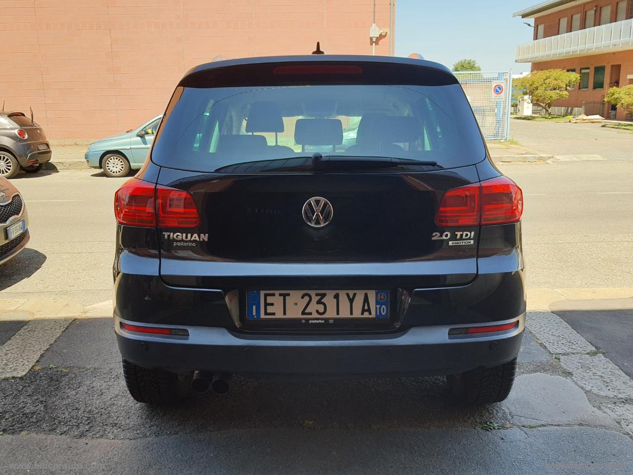 VOLKSWAGEN Tiguan 2.0 TDI 140 4MOT. DSG Sport&Style