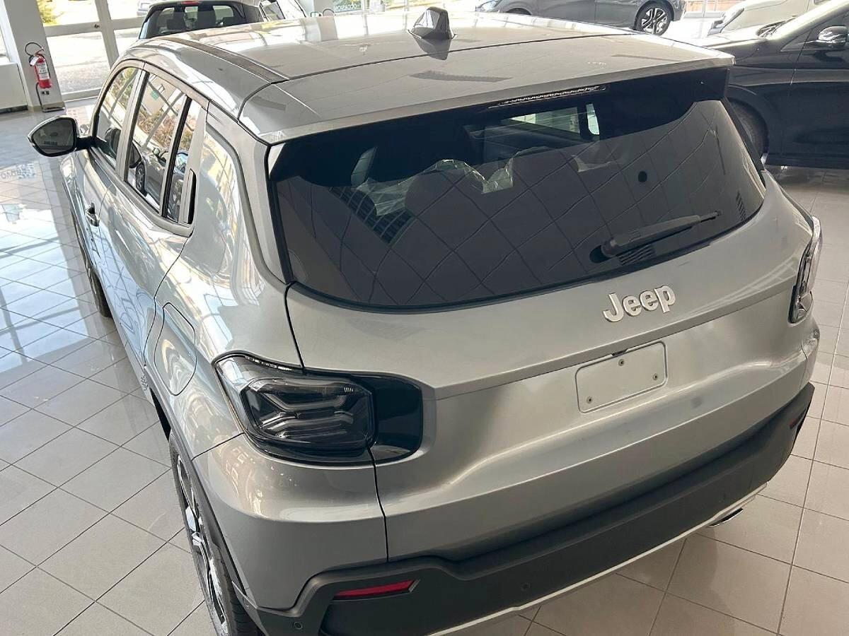 Jeep Avenger 1.2 Turbo 100 CV Summit