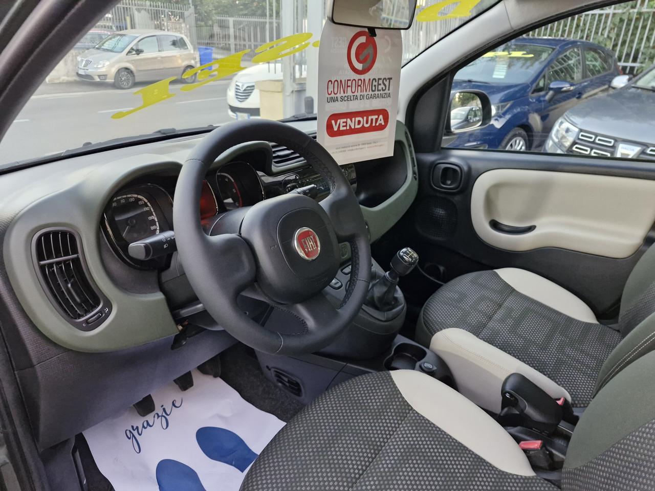 FIAT PANDA 1.3 MULTIJET 75CV S&S TREKKING 2013