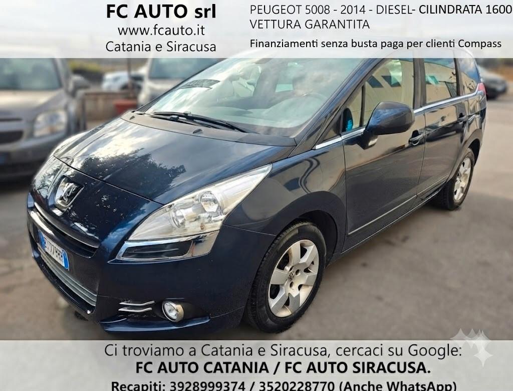 Peugeot 5008 1.6 HDi 115CV Business 2014