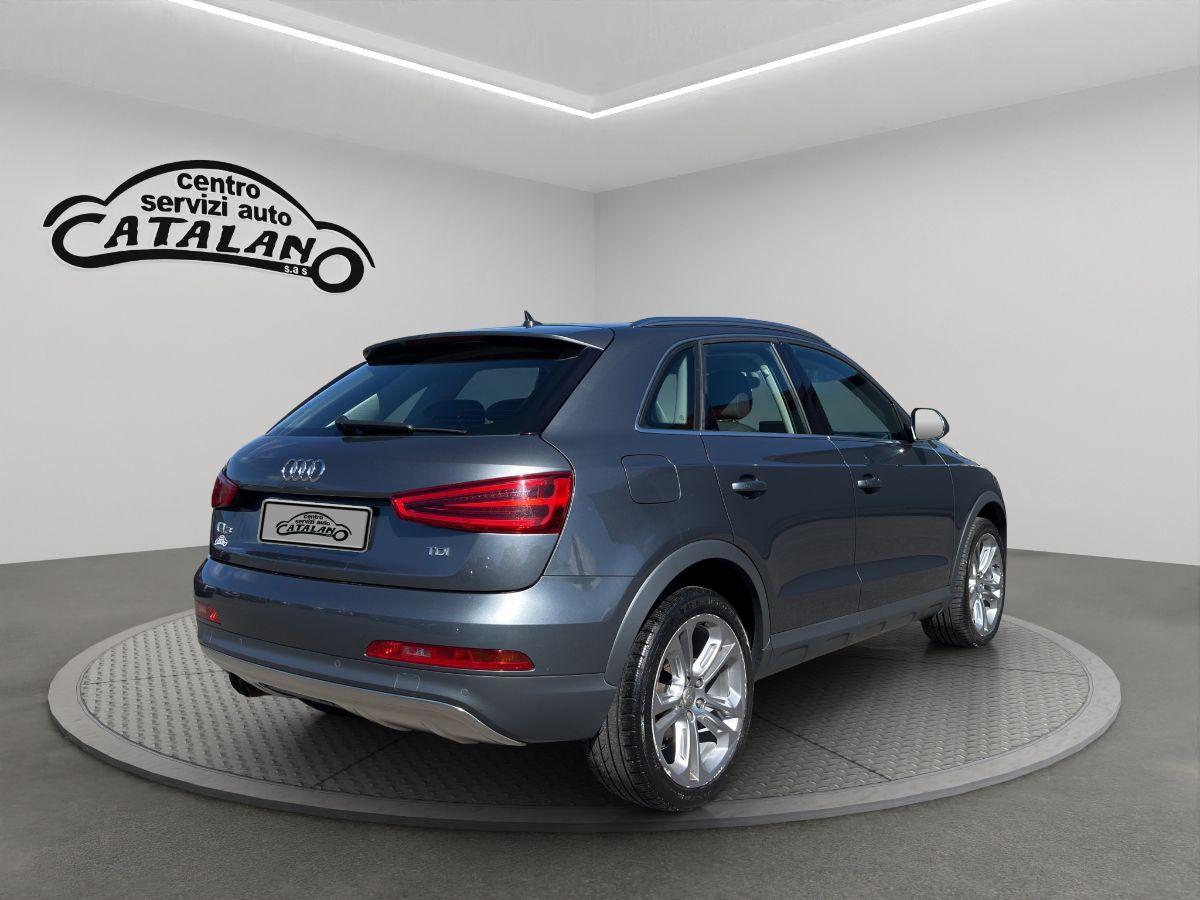 AUDI - Q3 - 2.0 TDI 140 CV Advanced Plus S LINE