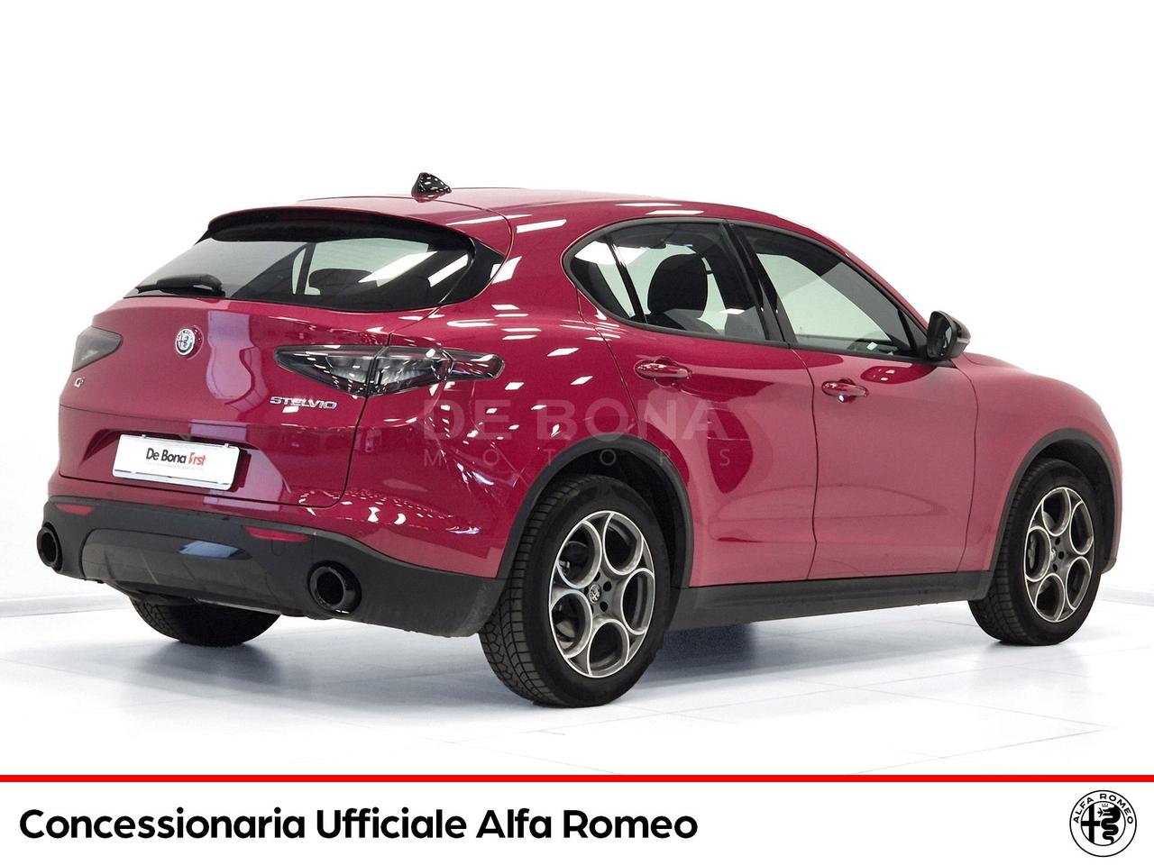 Alfa Romeo Stelvio 2.2 t sprint q4 210cv auto