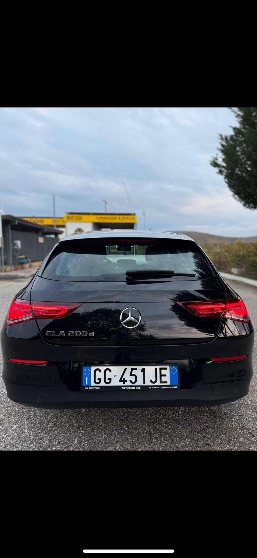 Mercedes-benz CLA 200 d Business EXTRA