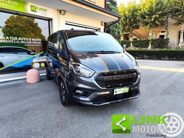 FORD Tourneo Custom 320 2.0 EcoBlue 185CV aut. PC Sport GARANZIA CASA