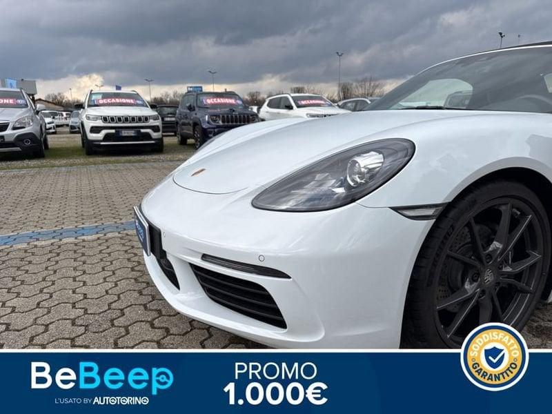 Porsche 718 BOXSTER 2.0 T 300CV PDK