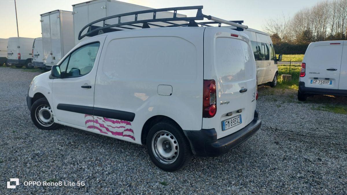 CITROEN Berlingo van 1.6 bluehdi 100cv S&S Cl.3p.ti L1 E6 van 1.6 bluehdi 100cv S&S Cl.3p.ti L1 E6