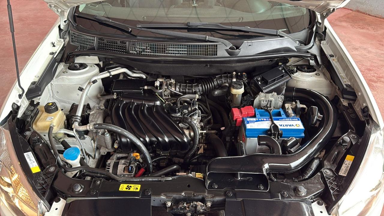 Nissan Qashqai 1.6 16V Visia